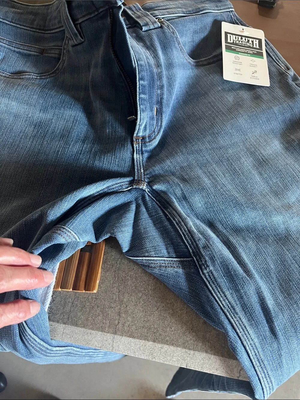 NWT Duluth jeans